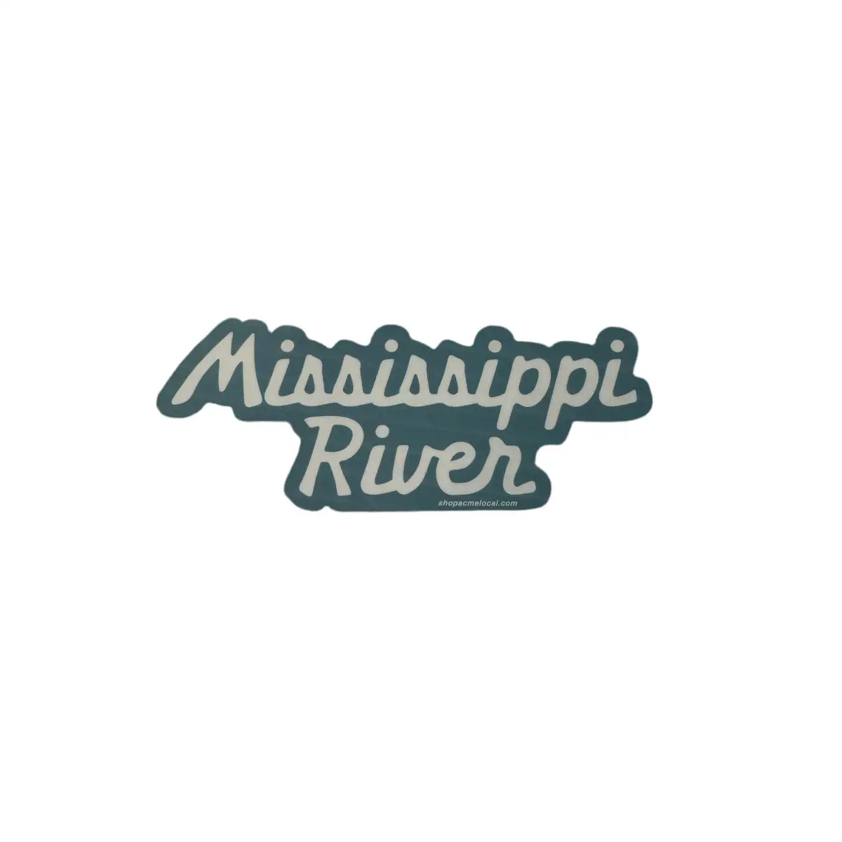Mississippi River Sticker - Acme Local
