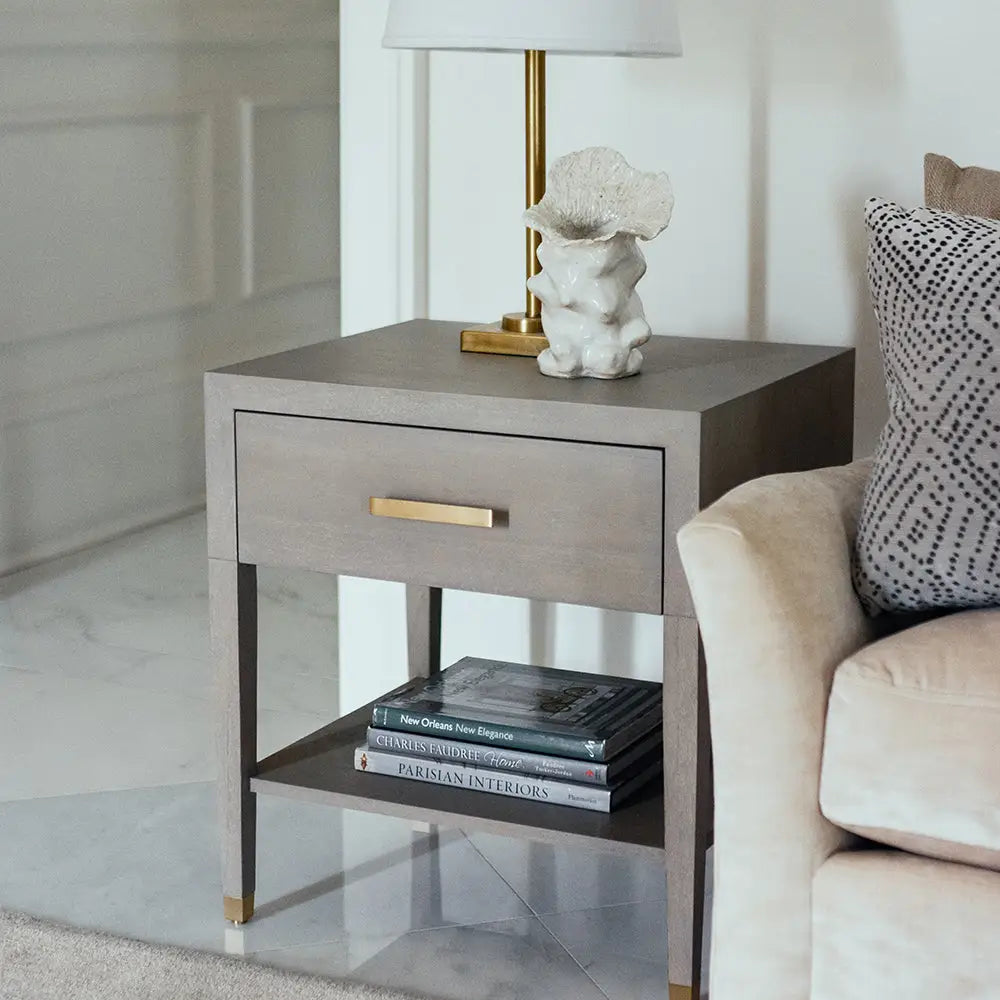 Modern Flat Bar Cabinet Dresser Pull Brass - Ave Home