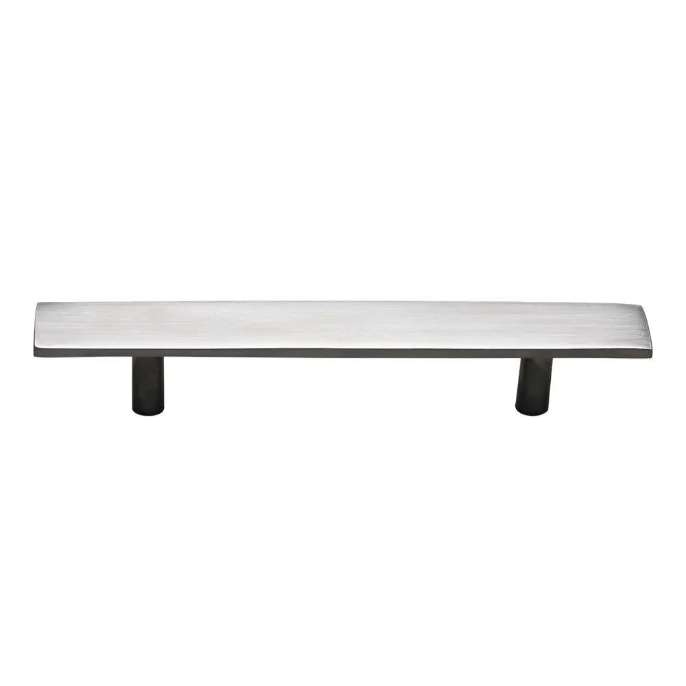 Modern Flat Bar Cabinet Dresser Pull Nickel - Ave Home