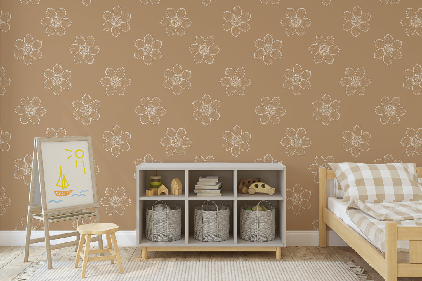 Molly Wallpaper - Loomwell Home Goods