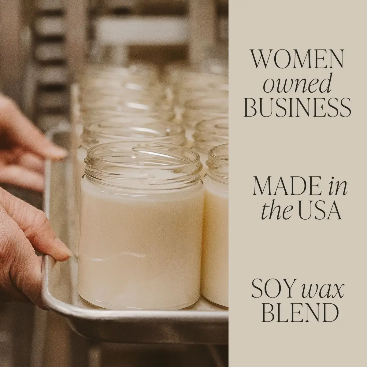 In My Mom Era Soy Candle - Clear Jar - 9 oz (Wildflowers and Salt) - Sweet Water Decor