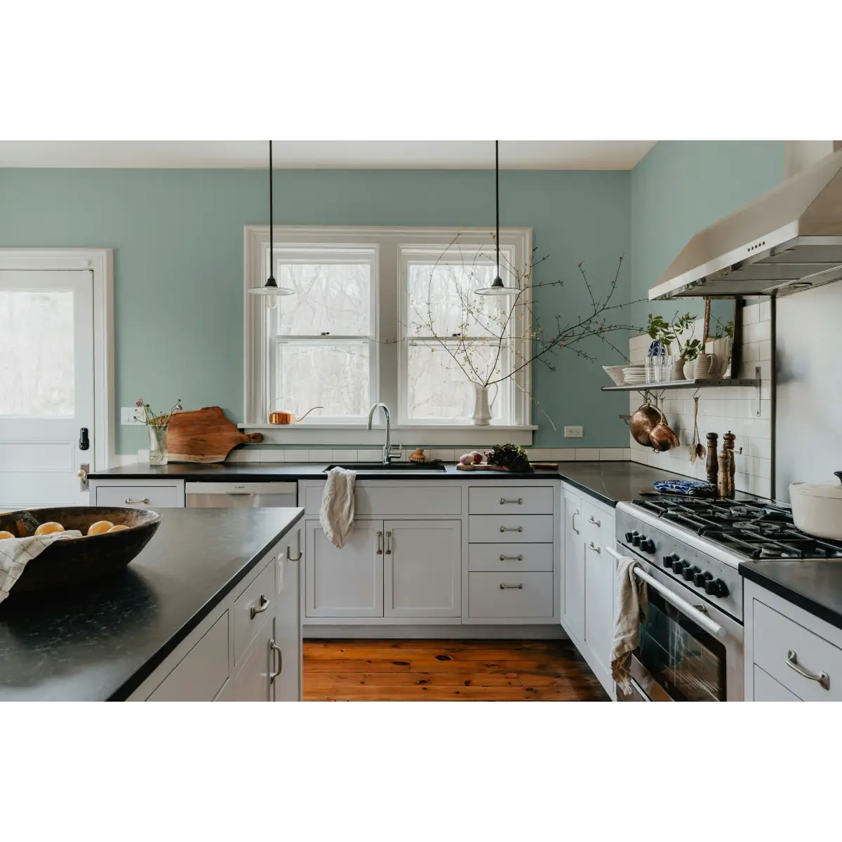 Morning Rain - Manor Borne Wall Paint - Amy Howard At Home