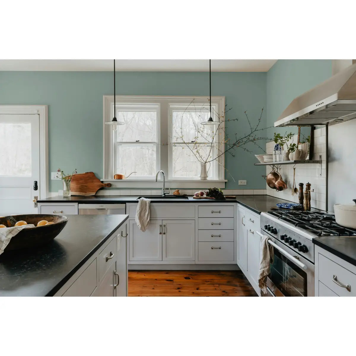 Morning Rain - Manor Borne Wall Paint - Amy Howard At Home