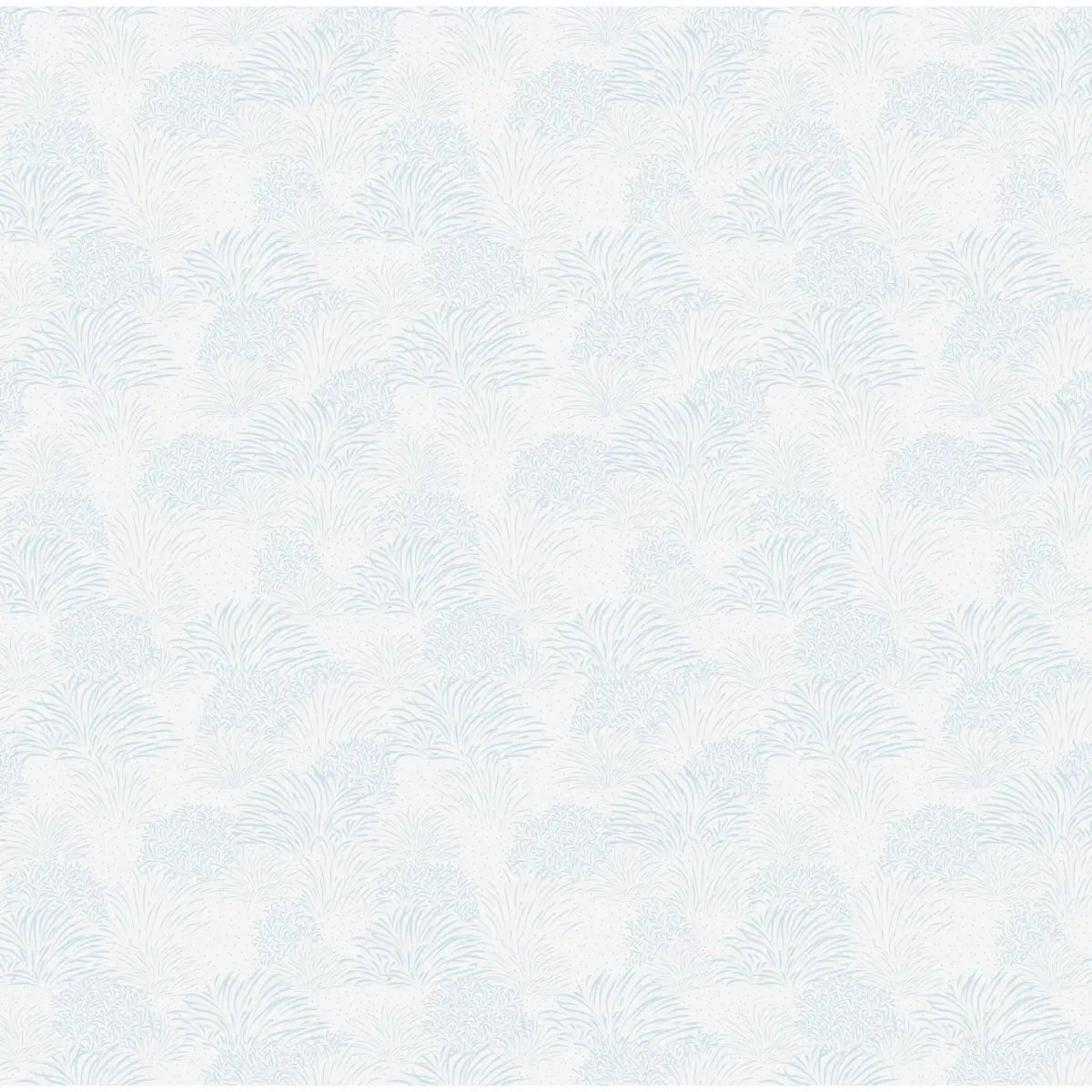 Morrigan Wallpaper - Grassy Calm - by Grateful Artsy Soul - Sample 1 foot by 1 foot / Blue - Loomwell Home Goods