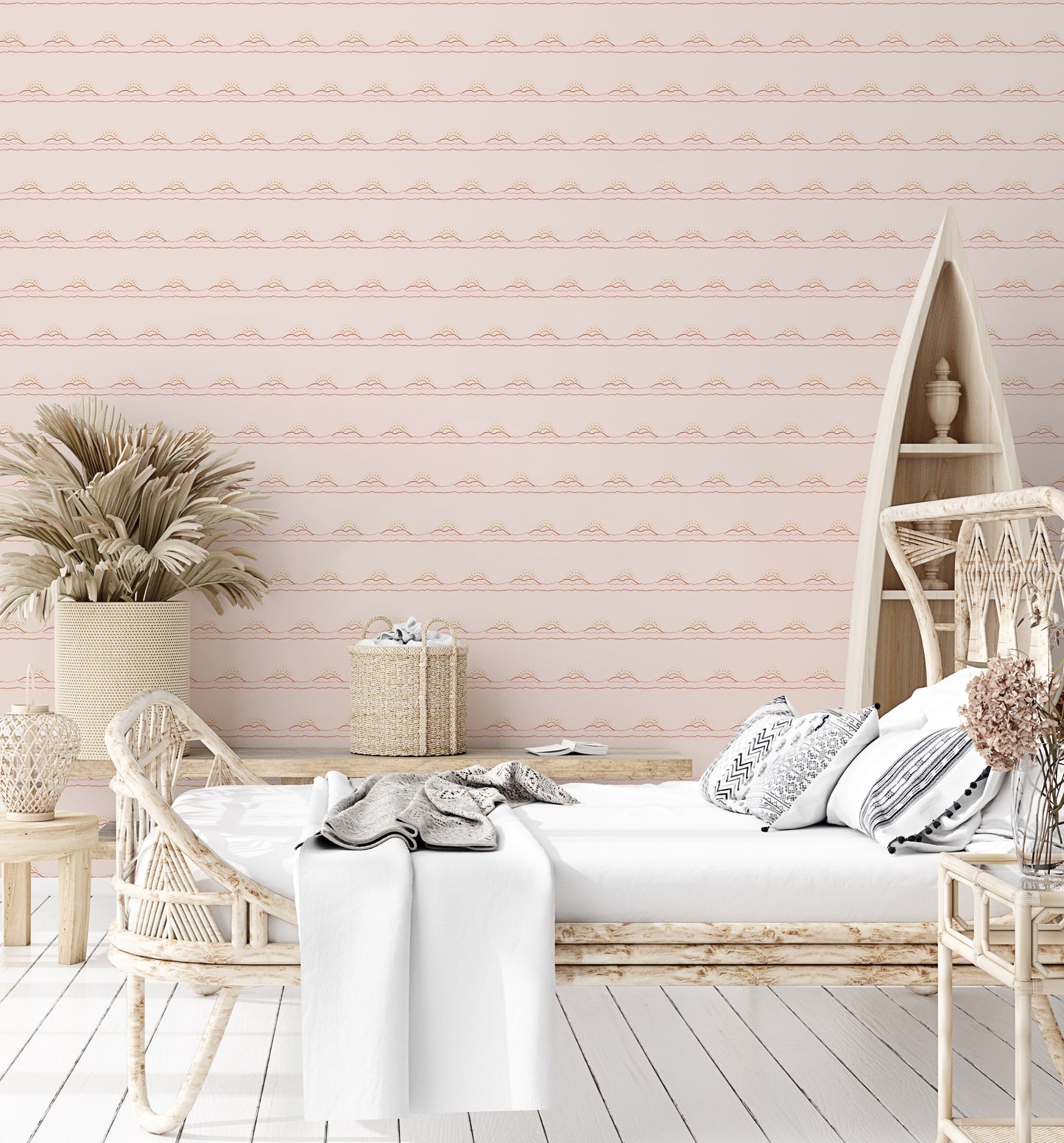Lynn Wallpaper by The Color Amber - Loomwell Home Goods