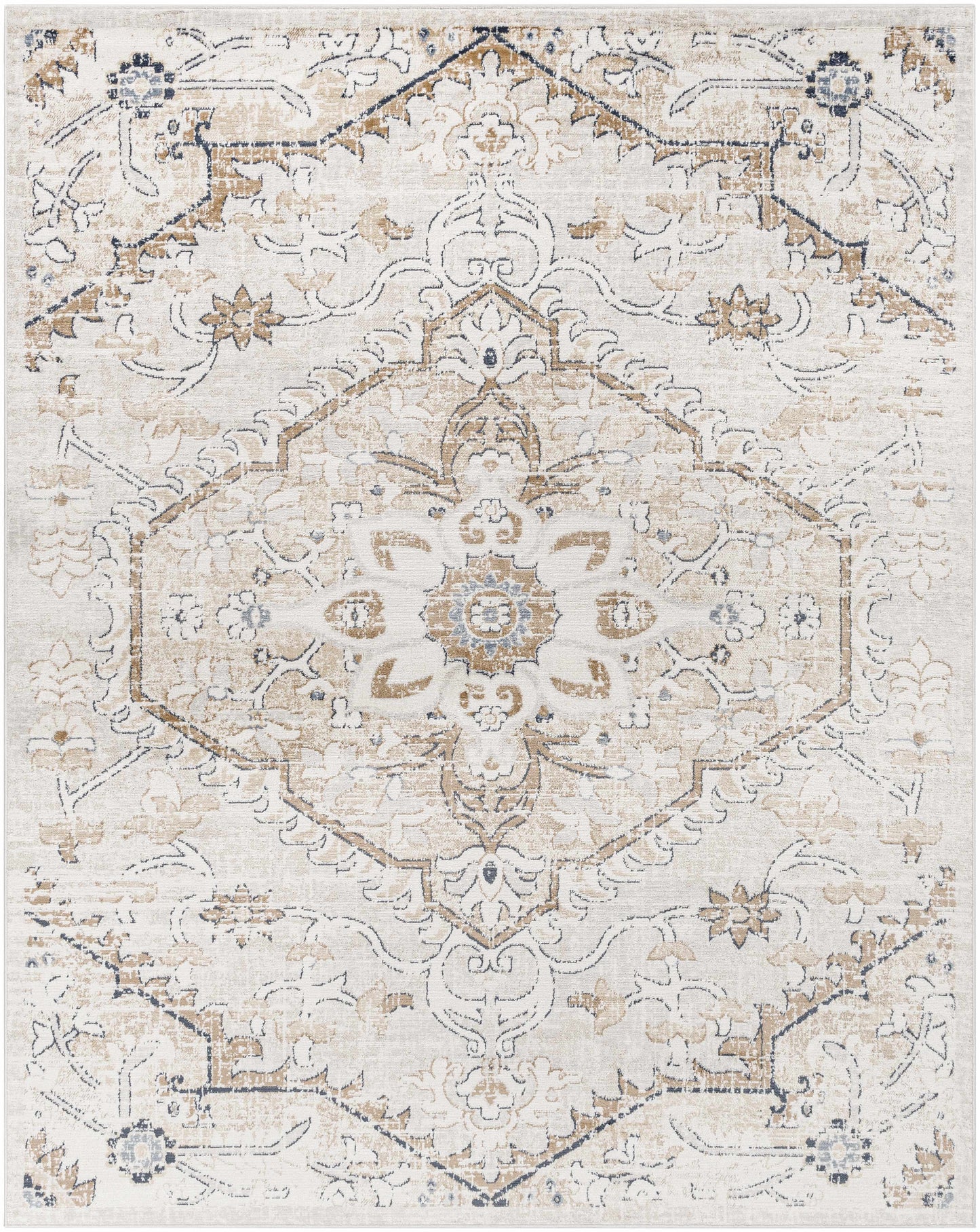 Mudgee Area Rug - 7’9’’ x 9’6’’ Rectangle - Boutique Rugs