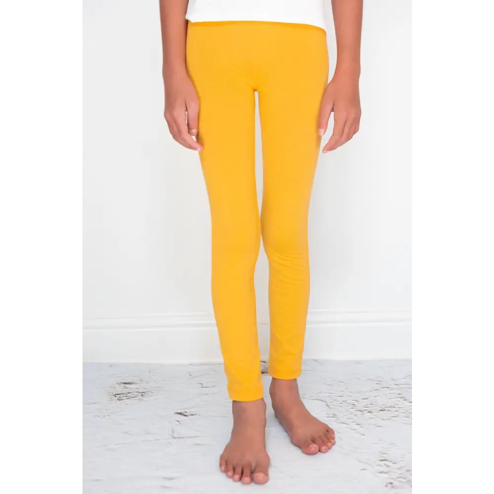 Mustard Leggings - Mila & Rose ®