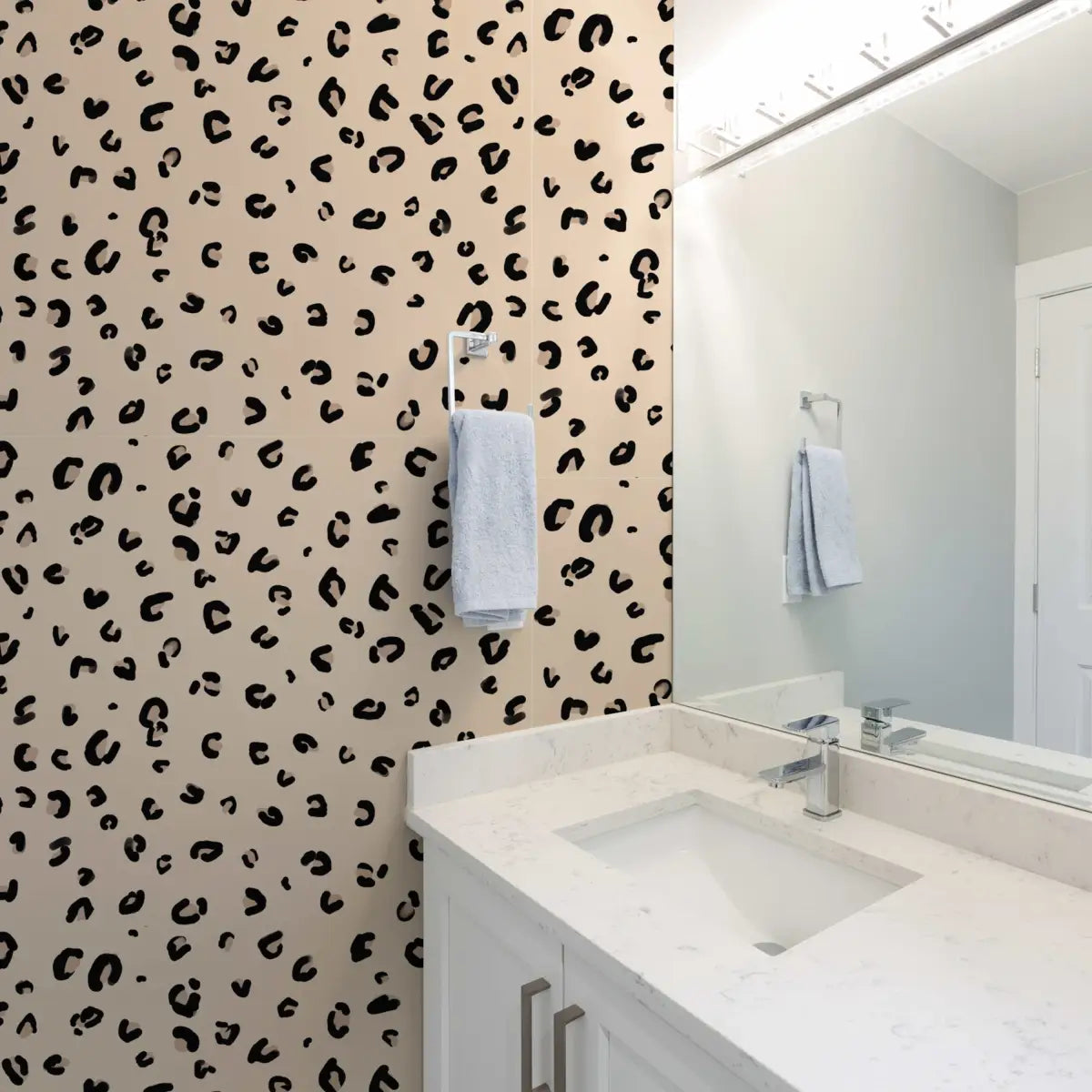 Nala Wallpaper - Leopard Print - by Erika Senneff - Loomwell Home Goods