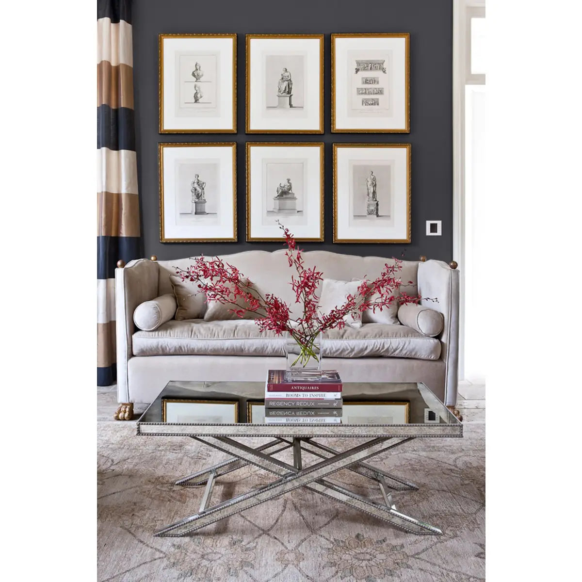 Nantucket Nights - Manor Borne Wall Paint - Amy Howard At Home