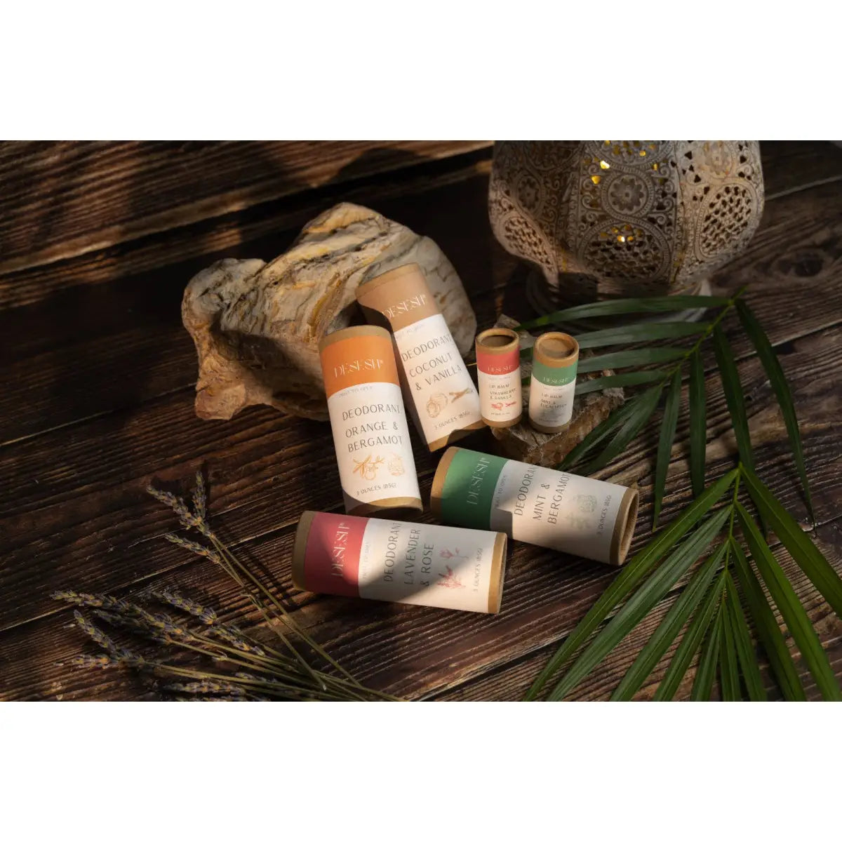 Natural Deodorant: Orange & Bergamot - Desesh