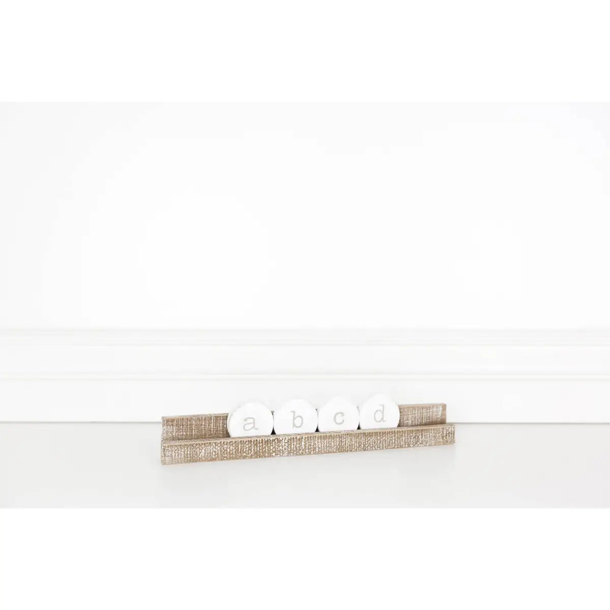 Natural Letterboard Tile Stand Ledgie 12x.75x1 - Adams & Co.