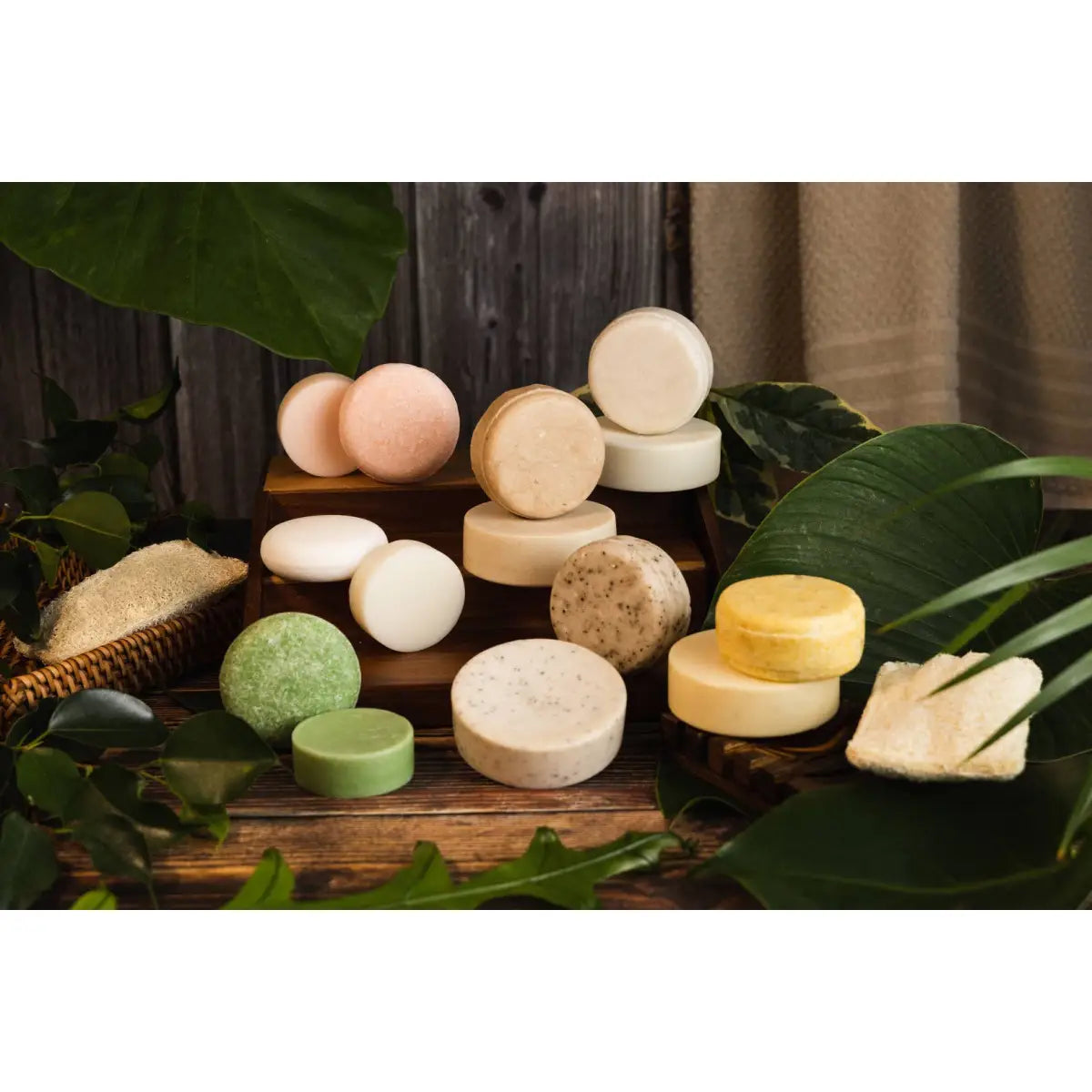 Loofah Exfoliating Pad - Natural Body Care - Desesh