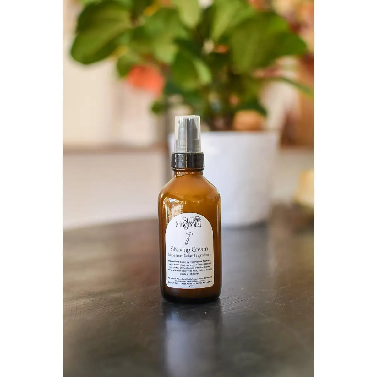 Natural Shaving Cream - Still Magnolia