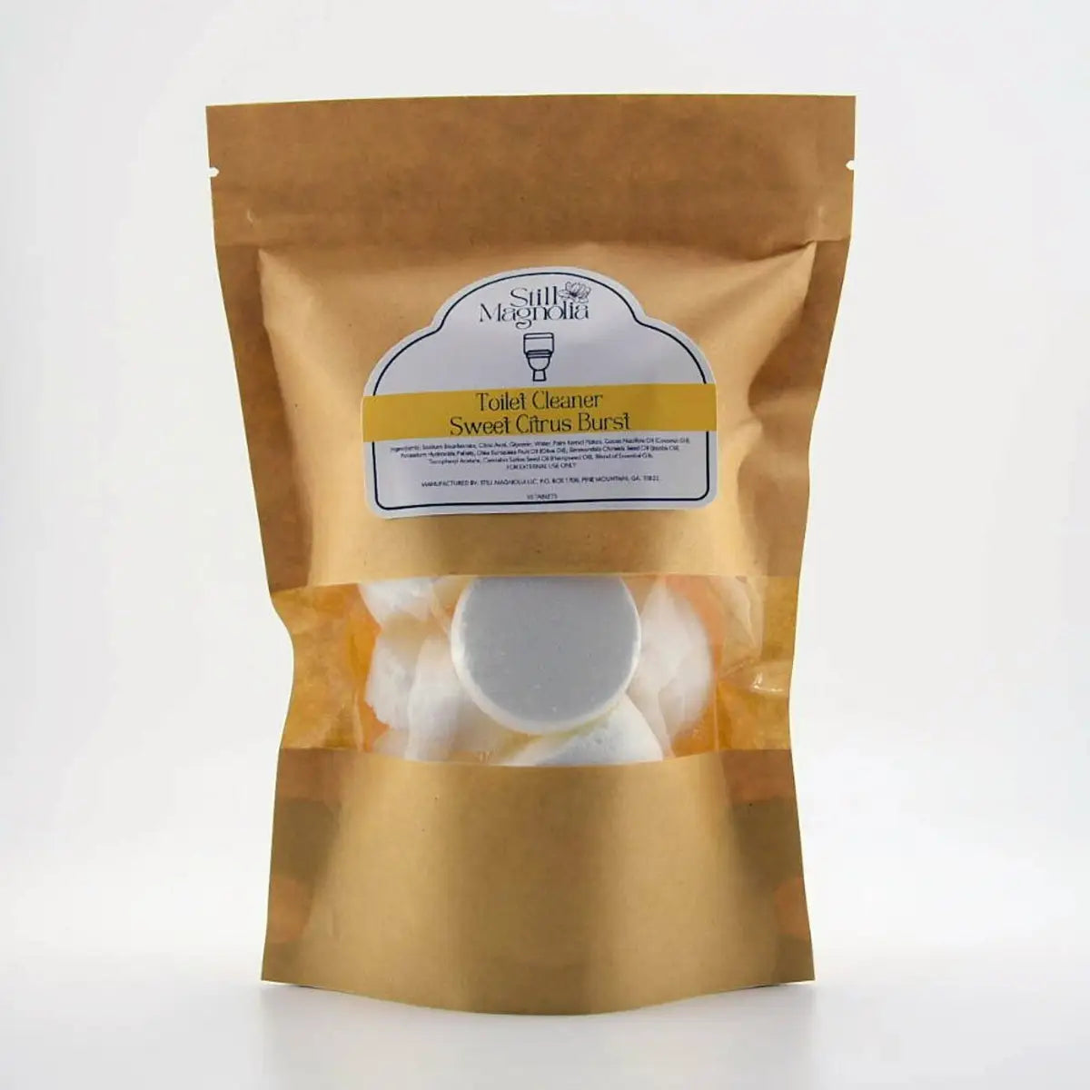 Natural Toilet Cleaner - Sweet Citrus Burst - Still Magnolia