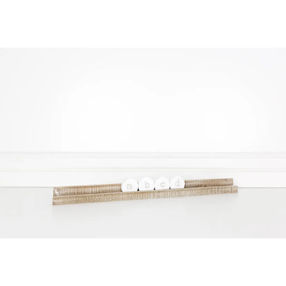 Natural Wood Letter Board Ledgie 20’’ - Adams & Co.