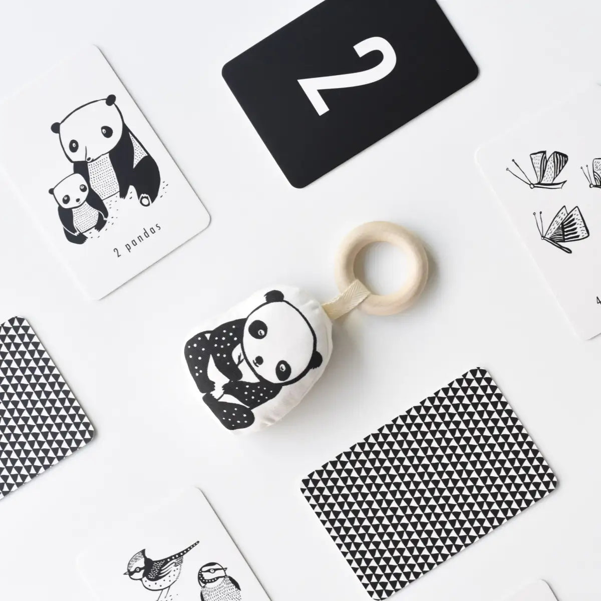 Nature Number Cards - Wee Gallery