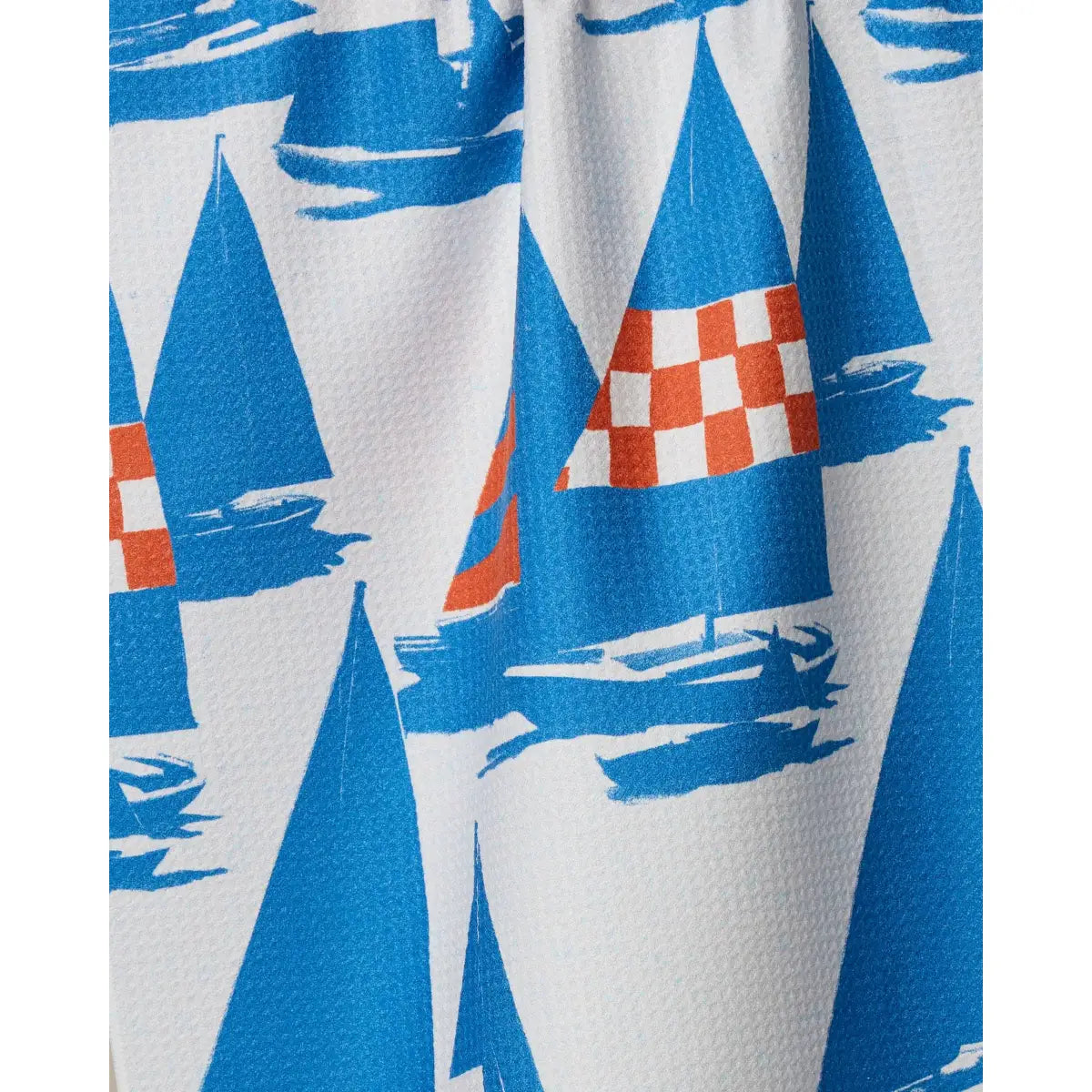 Kitchen Towel - Nautical Mile - Geometry