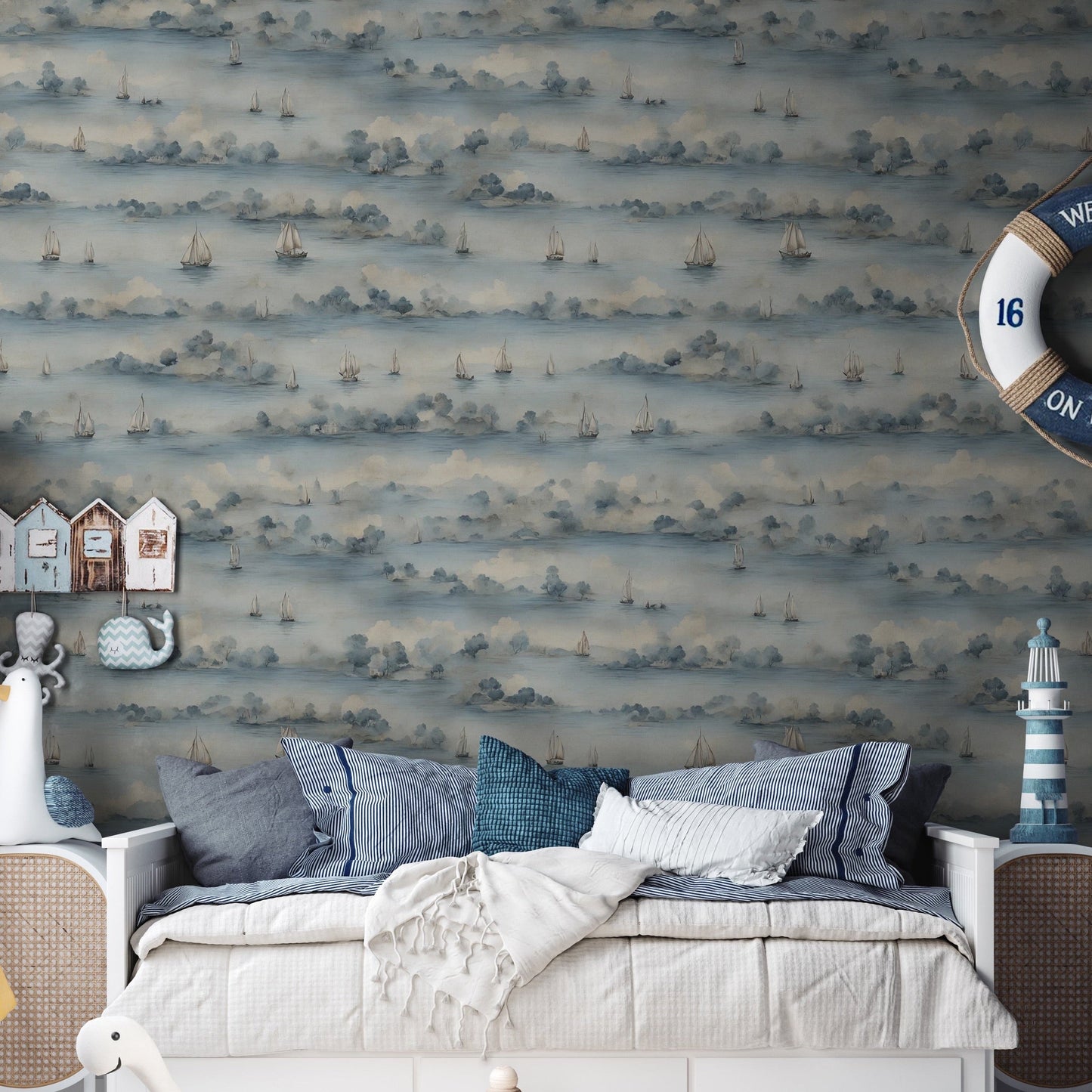 Davey Wallpaper - Loomwell Home Goods