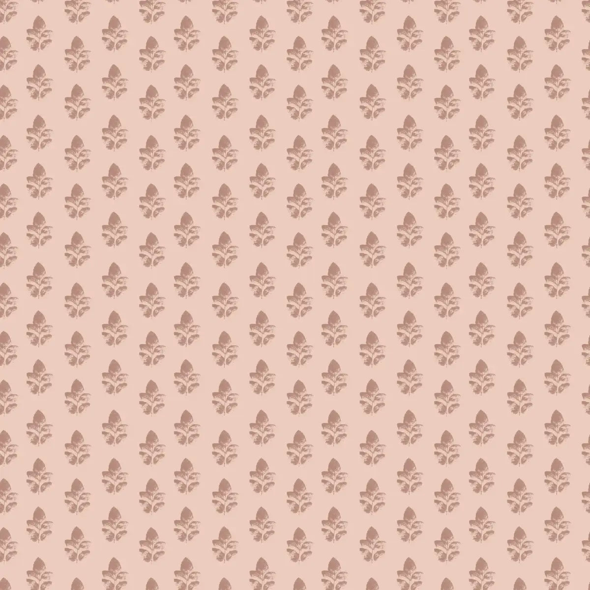 Neve Wallpaper - Block Print - by Ana Goldar Design - Sample 1 foot by 1 foot / Pink - Loomwell Home Goods