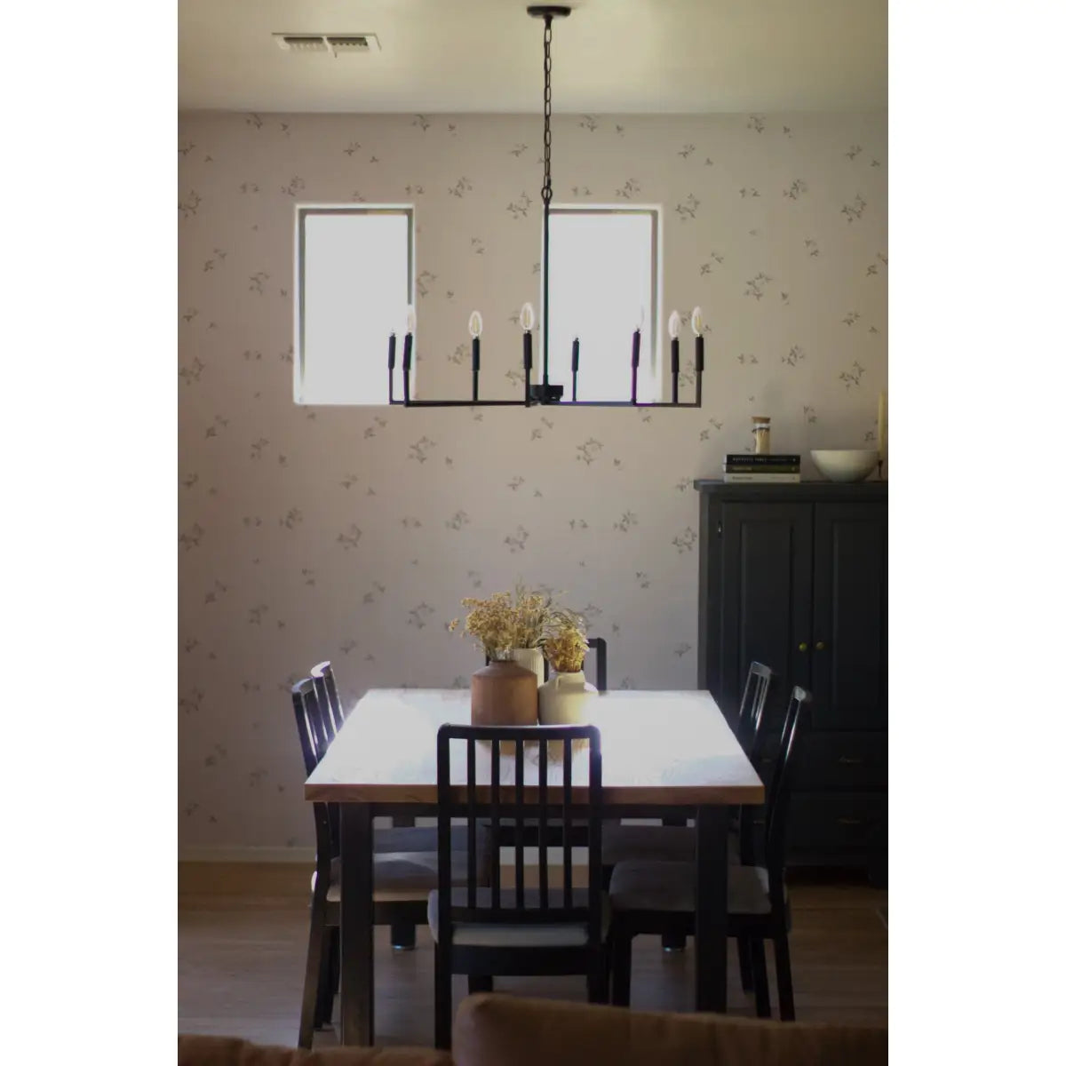 Nova Wallpaper - Leaf Sprigs on Cream - Loomwell Home Goods