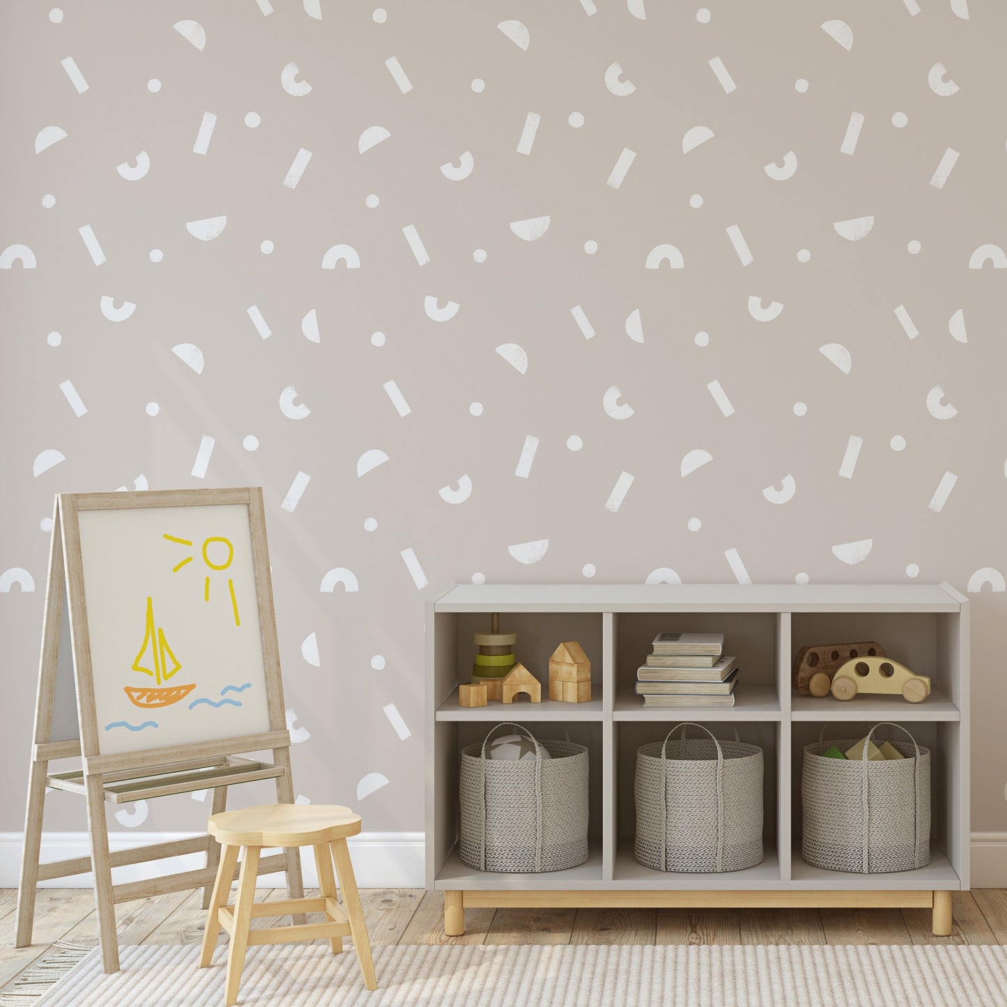 Krew Wallpaper by Hailey Creative - Loomwell Home Goods