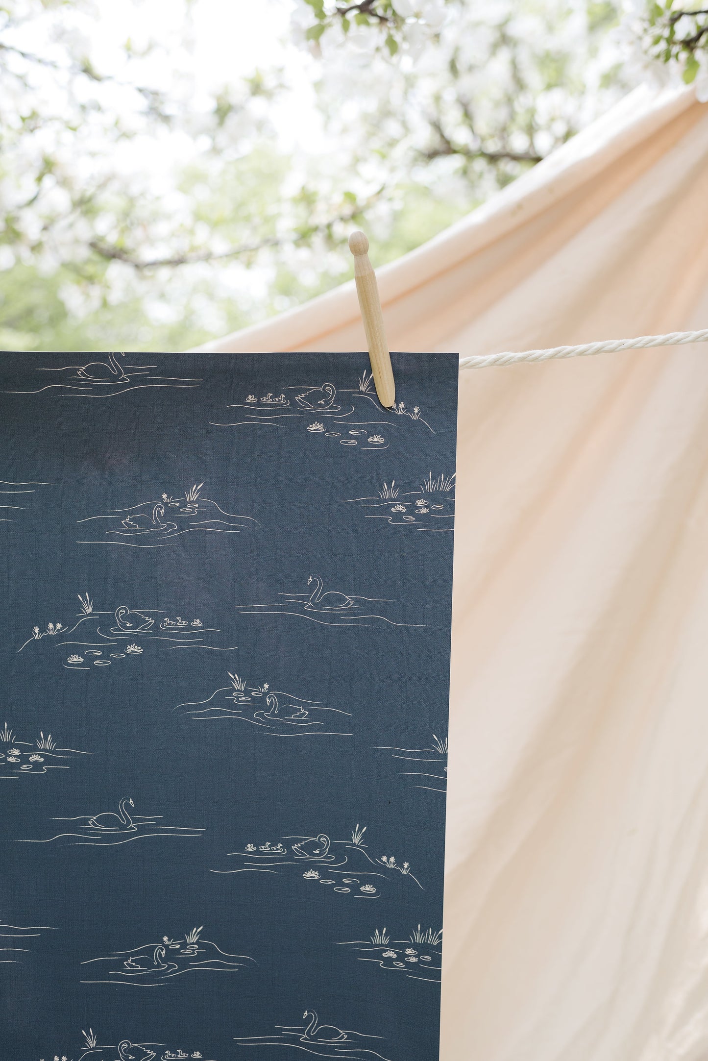 Pemberley Wallpaper by Of Lilies and Fields - Loomwell Home Goods