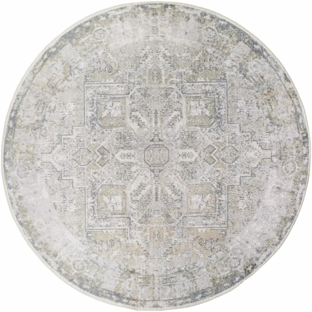 Olive Hera Washable Area Rug - Boutique Rugs