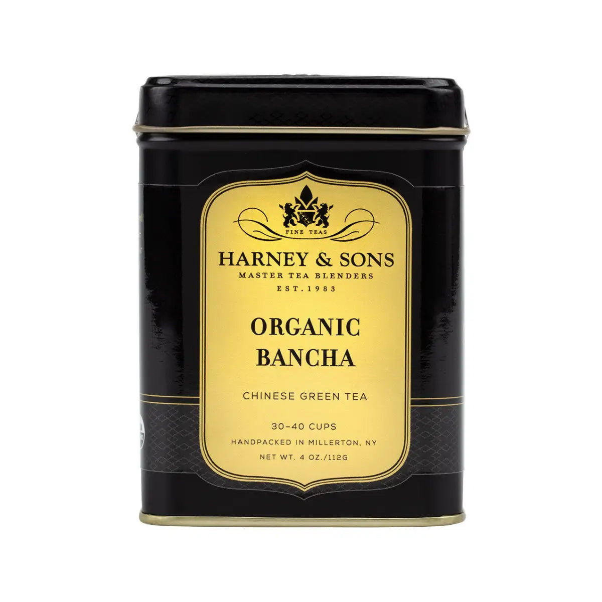 Loose Tea - Organic Bancha - Loose / 4 oz. Tin - Harney & Sons Fine Teas
