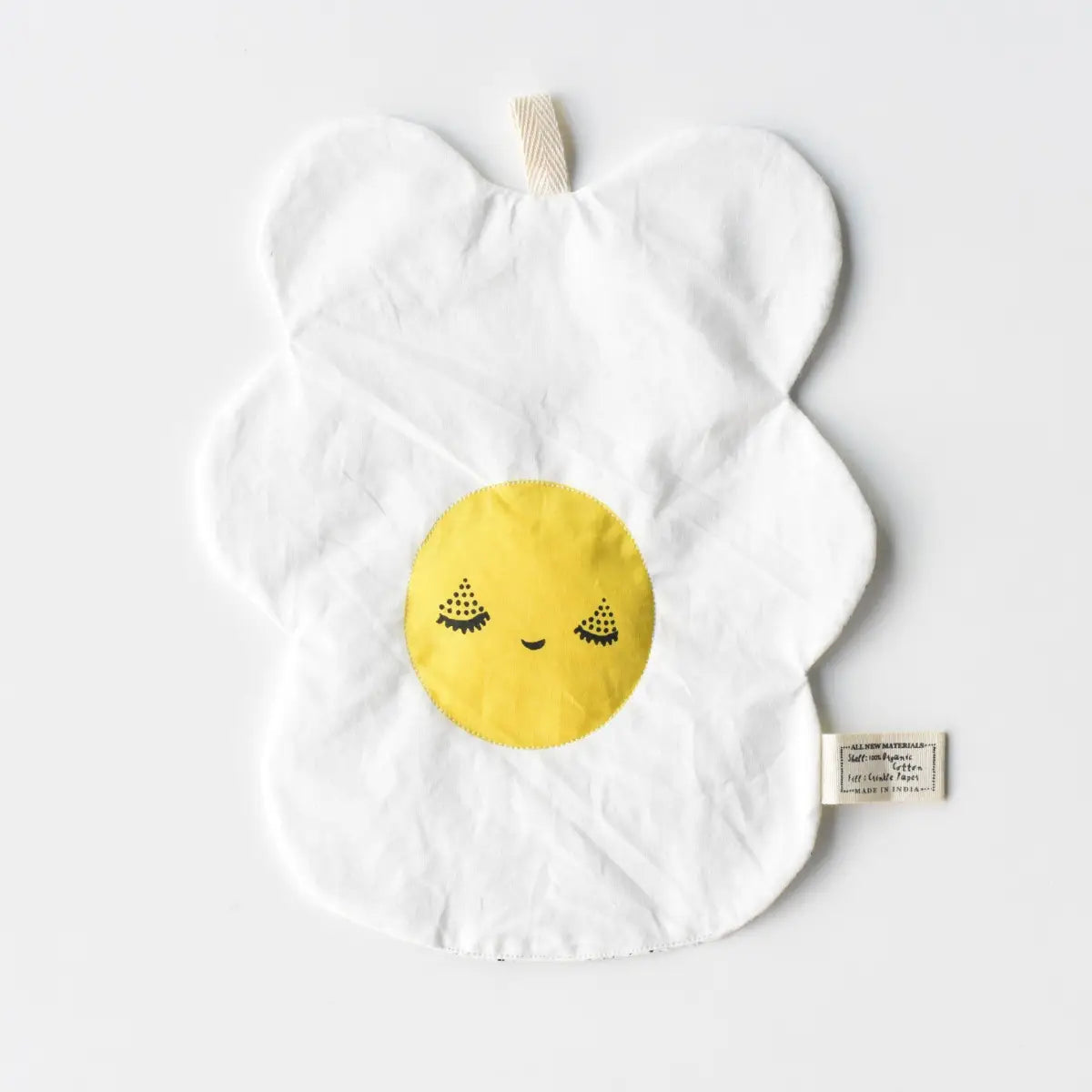 Organic Crinkle Toy - Egg - Wee Gallery