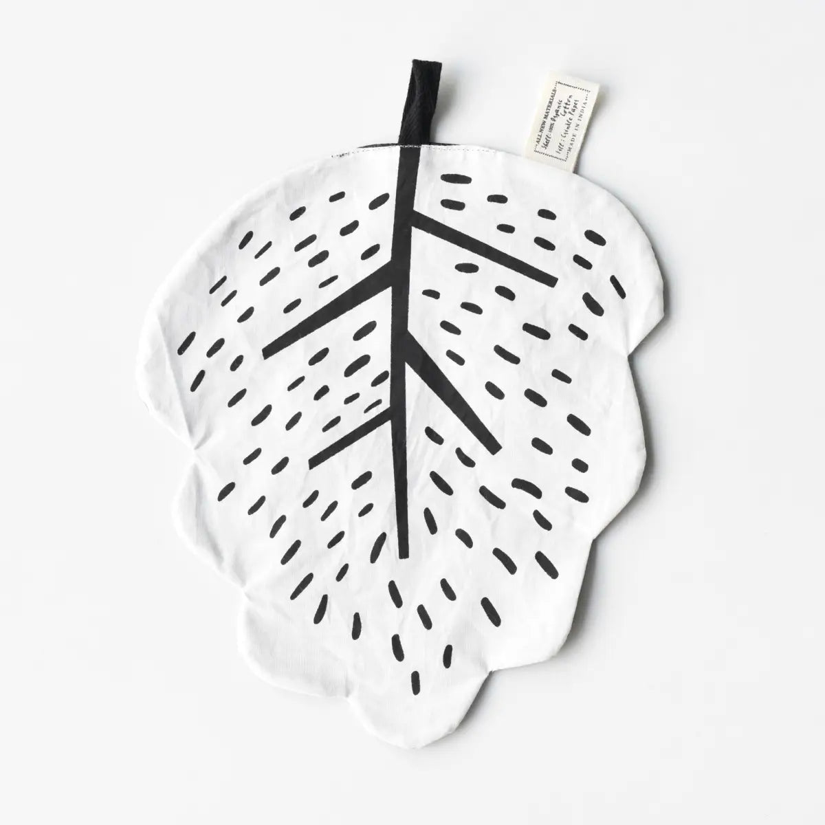 Organic Crinkle Toy - Leaf - Wee Gallery