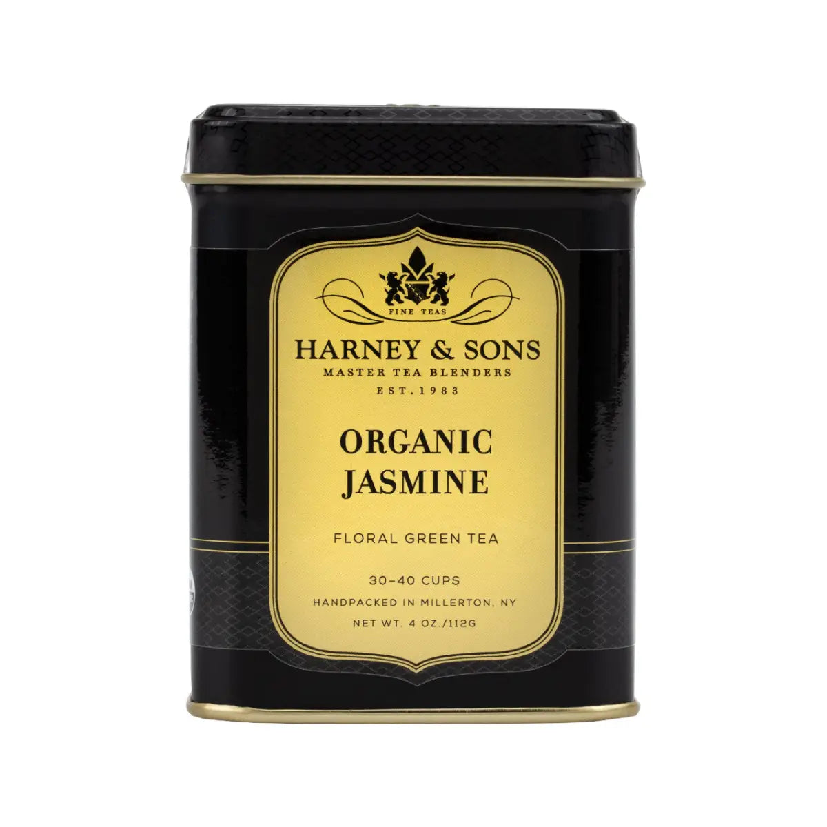 Loose Tea - Organic Jasmine - Loose / 4 oz. Tin - Harney & Sons Fine Teas