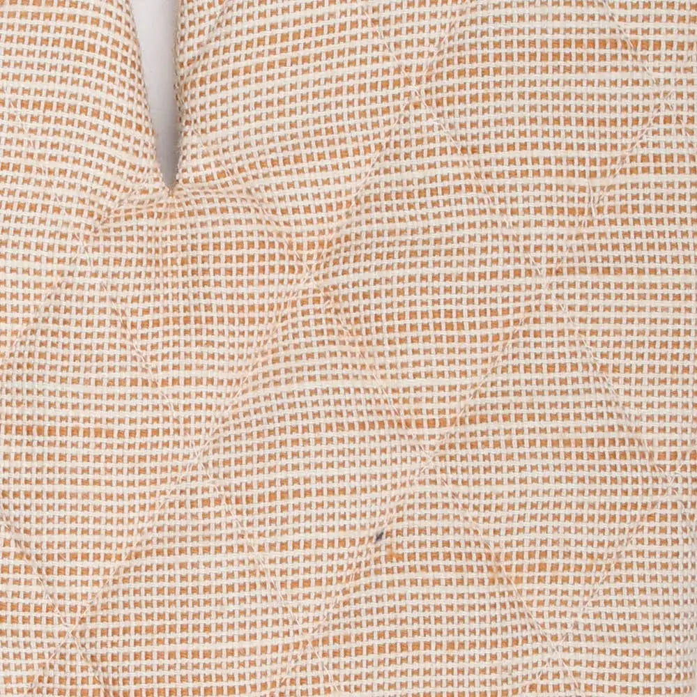 Quilted Oven Glove - Rust Slub Chambray - Raine & Humble