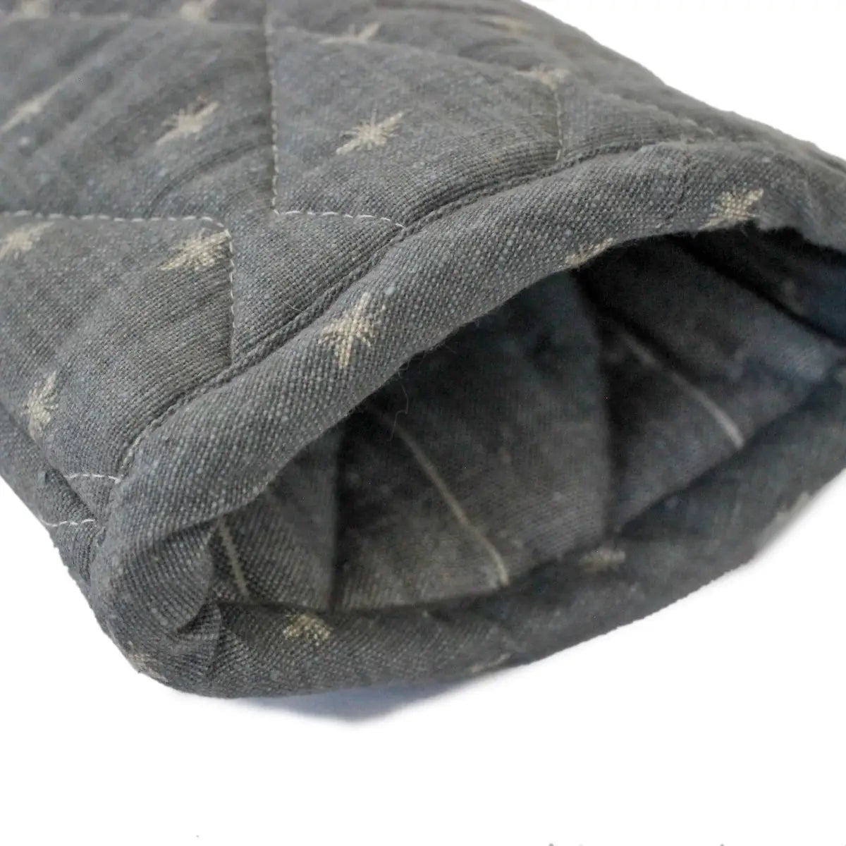 Oven Glove - Wild Bee - Slate - Raine & Humble