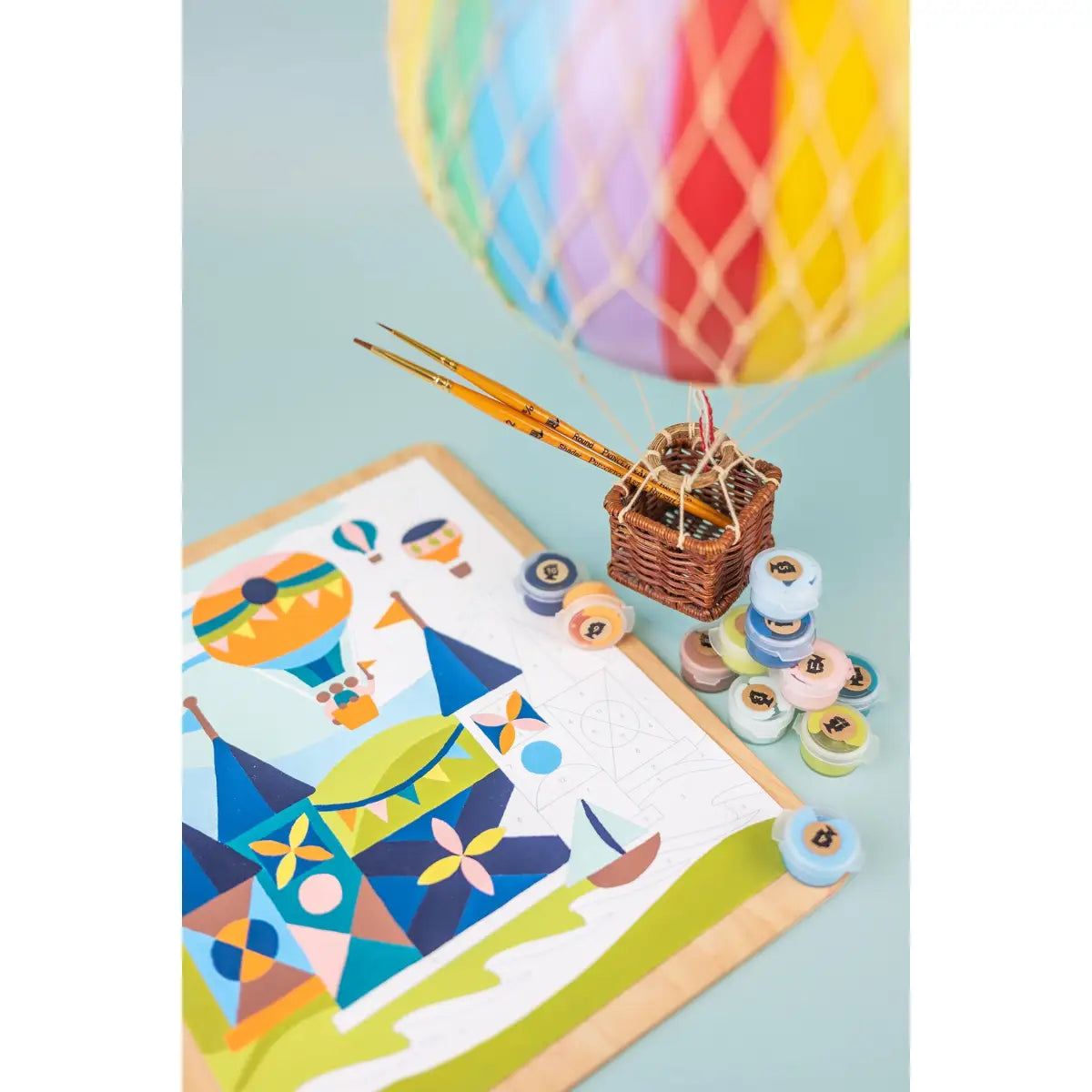 Paint by Number Kit - World of Whimsy - 8x10 - Elle Crée