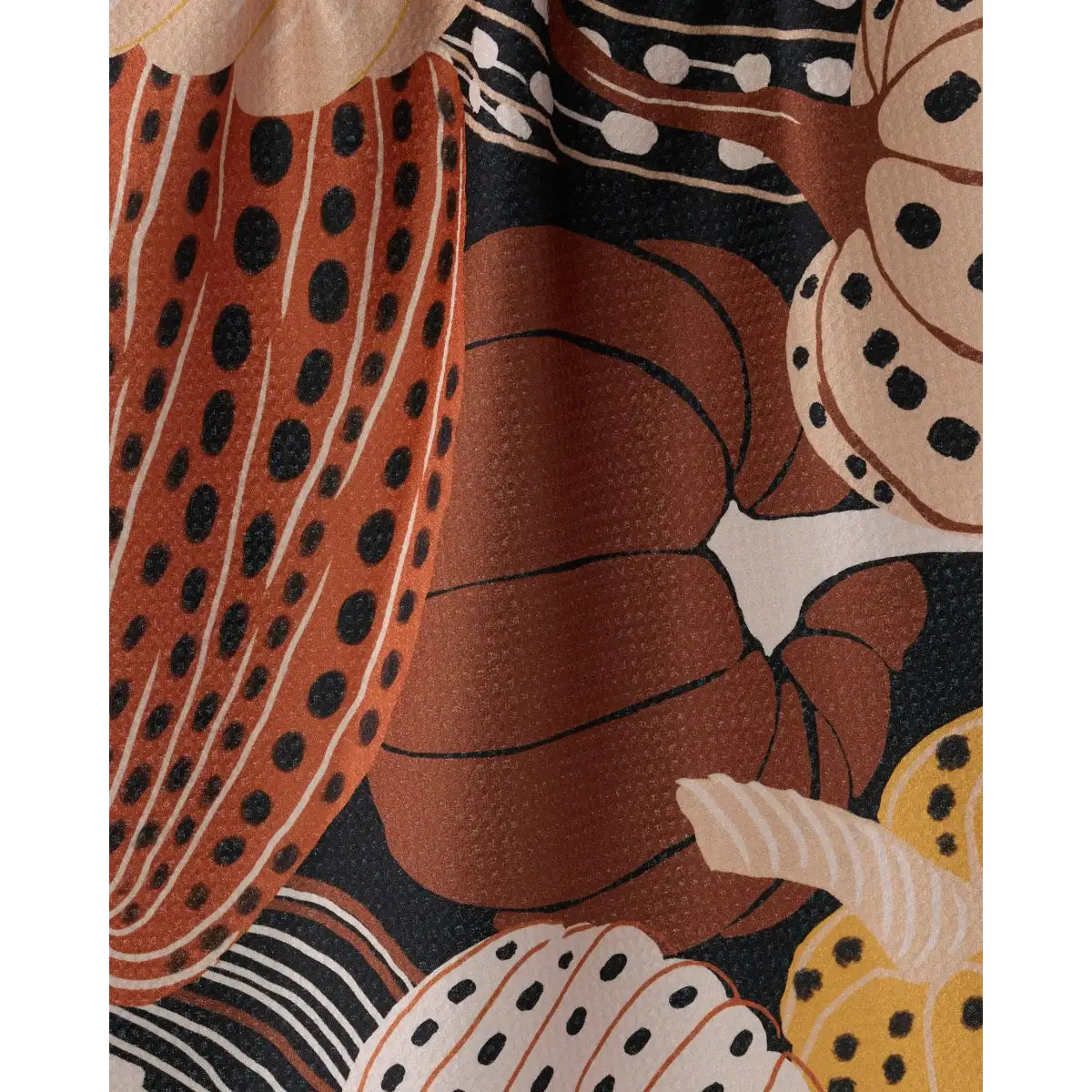 Kitchen Towel - Painted Pumpkin Patch - Geometry