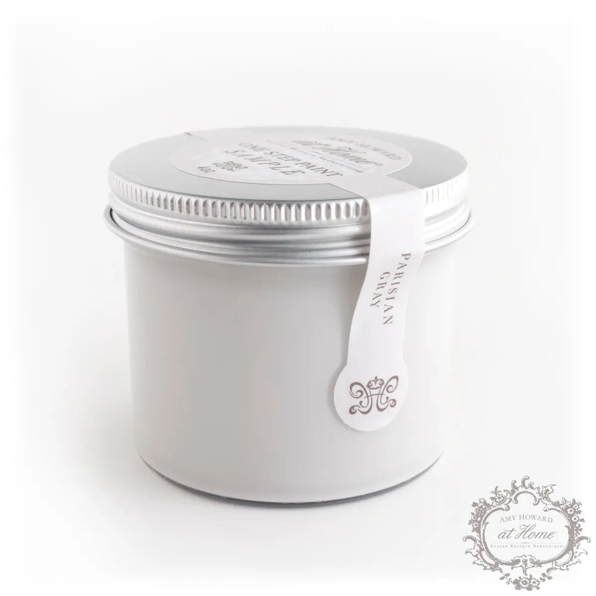 Parisian Gray - One Step Paint - 4oz Sample - Amy Howard At Home