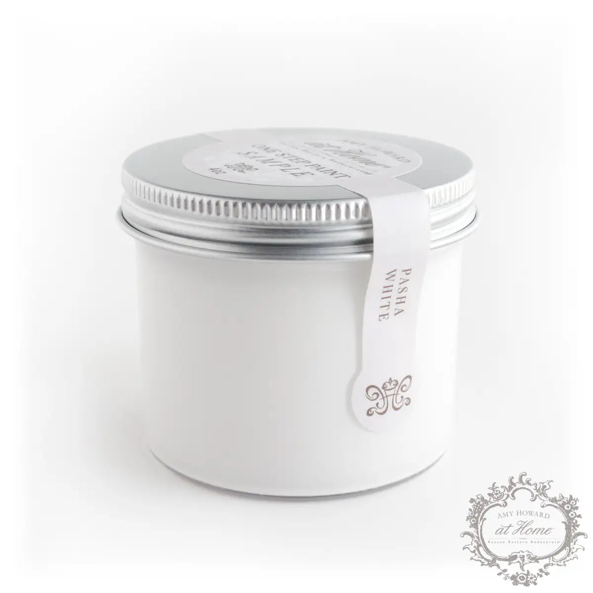 Pasha White - One Step Paint - 4oz Sample - Amy Howard At Home