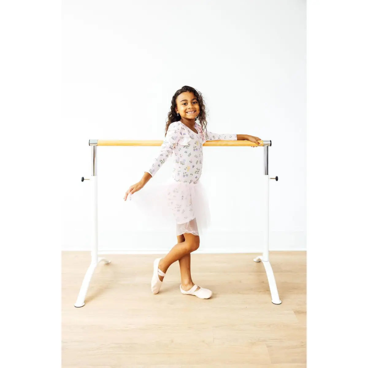 Pastel Petals L/S Flutter Sleeve Leotard - Mila & Rose ®