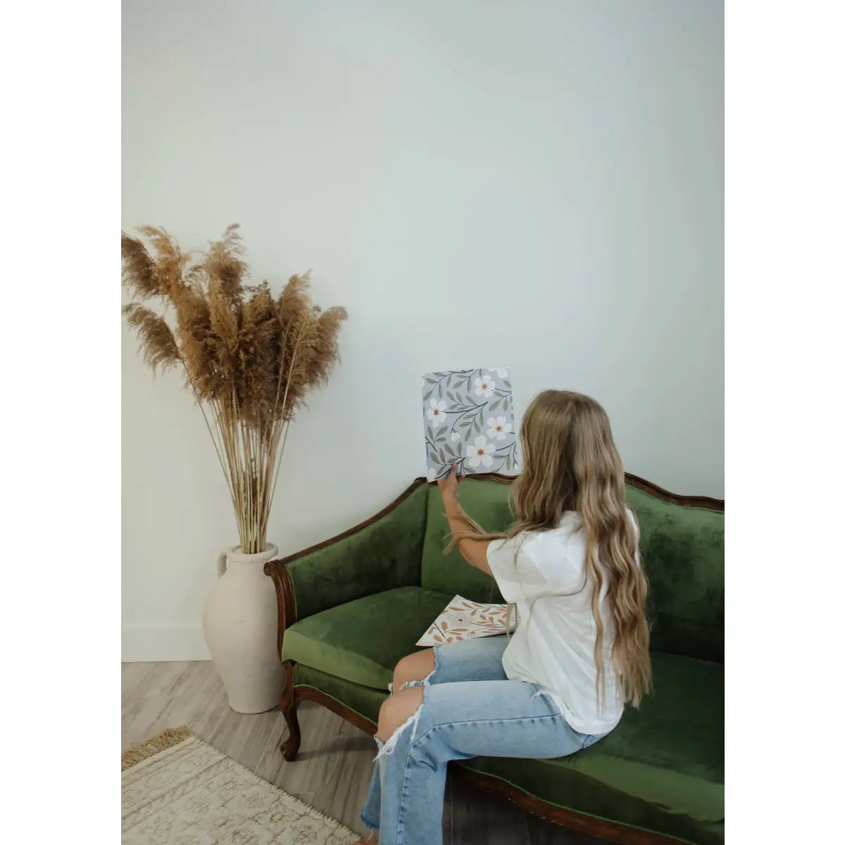 Penny Wallpaper - Kids Floral - by Gooseberry Moon - Loomwell Home Goods