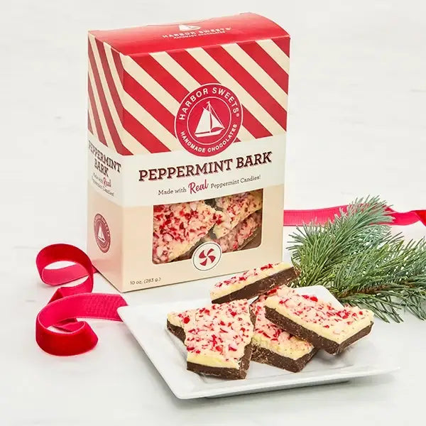 Peppermint Bark - Harbor Sweets Chocolates
