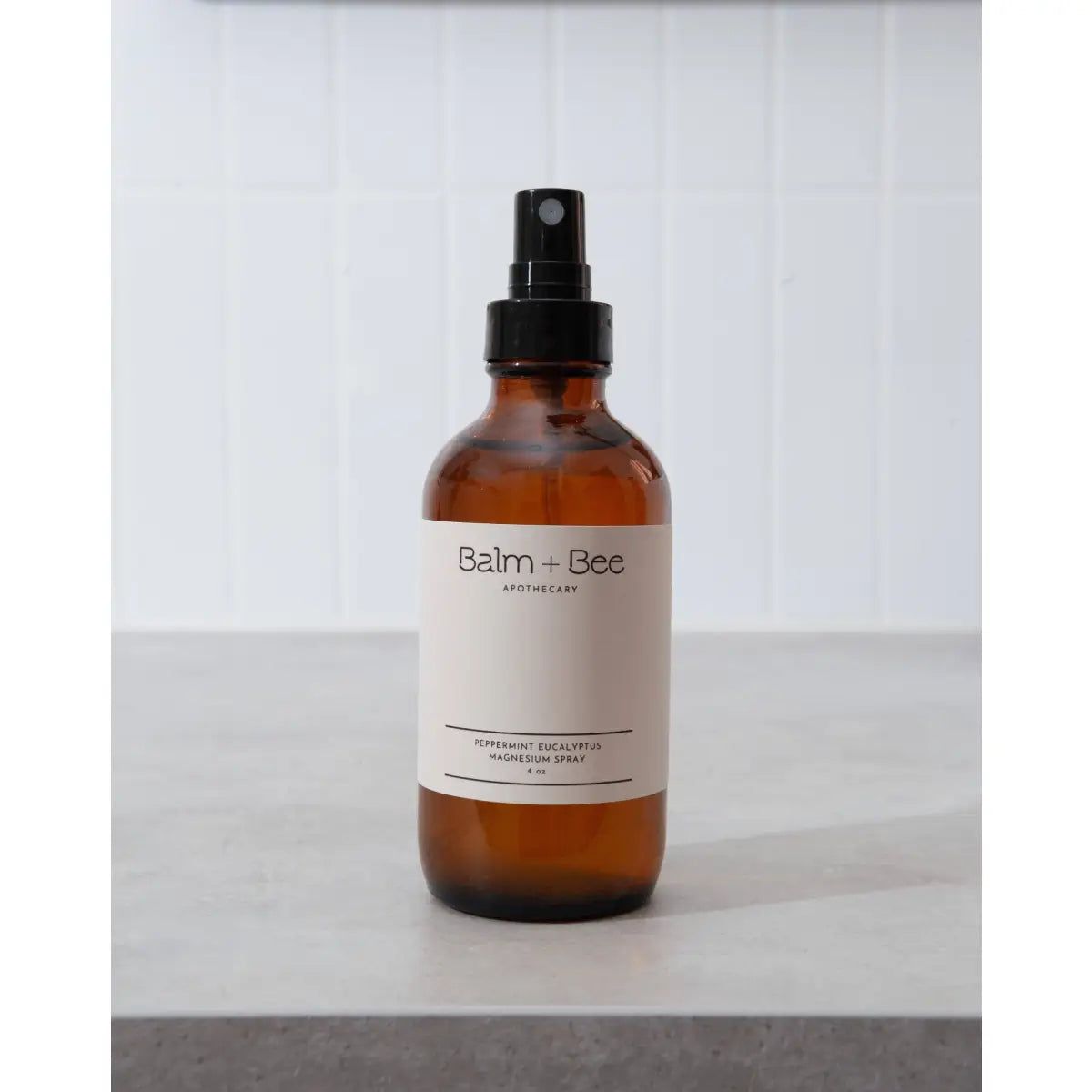 Peppermint Eucalyptus Magnesium Spray - Balm and Bee Apothecary