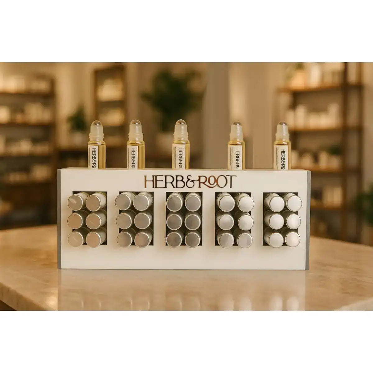 Perfume Oil Roller - Vanilla Bean - Herb & Root