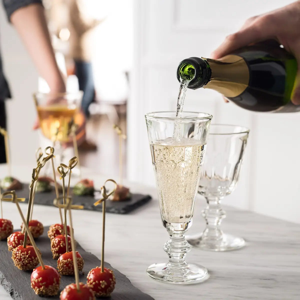 Perigord Champagne Flute Set-6 - La Rochere NA