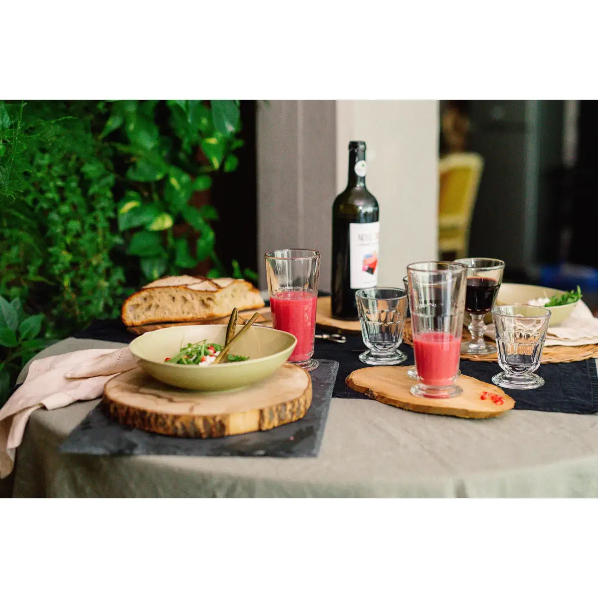 Perigord Highball Glass Set-6 - La Rochere NA
