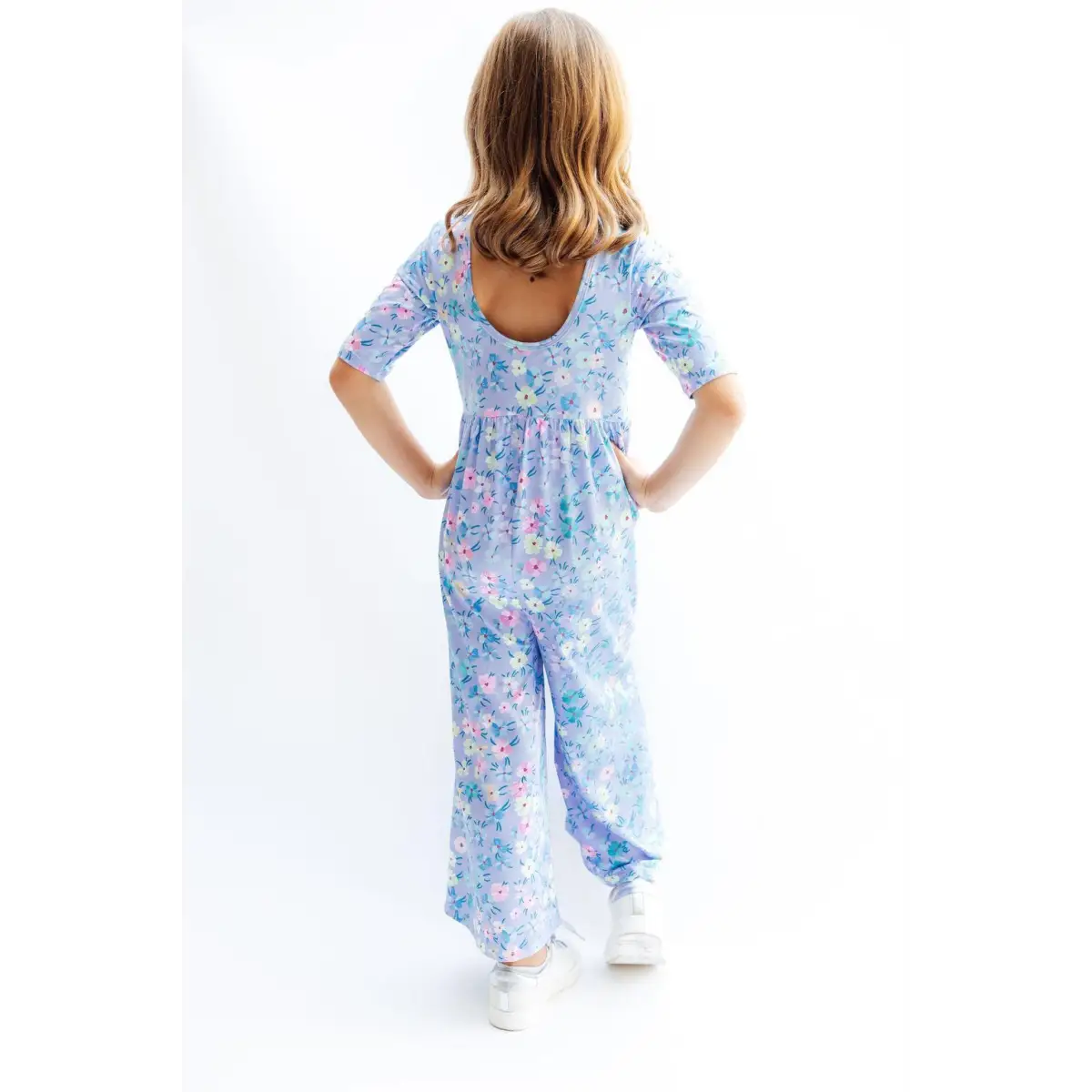 Petal Party Wide Leg Jumpsuit - Mila & Rose ®