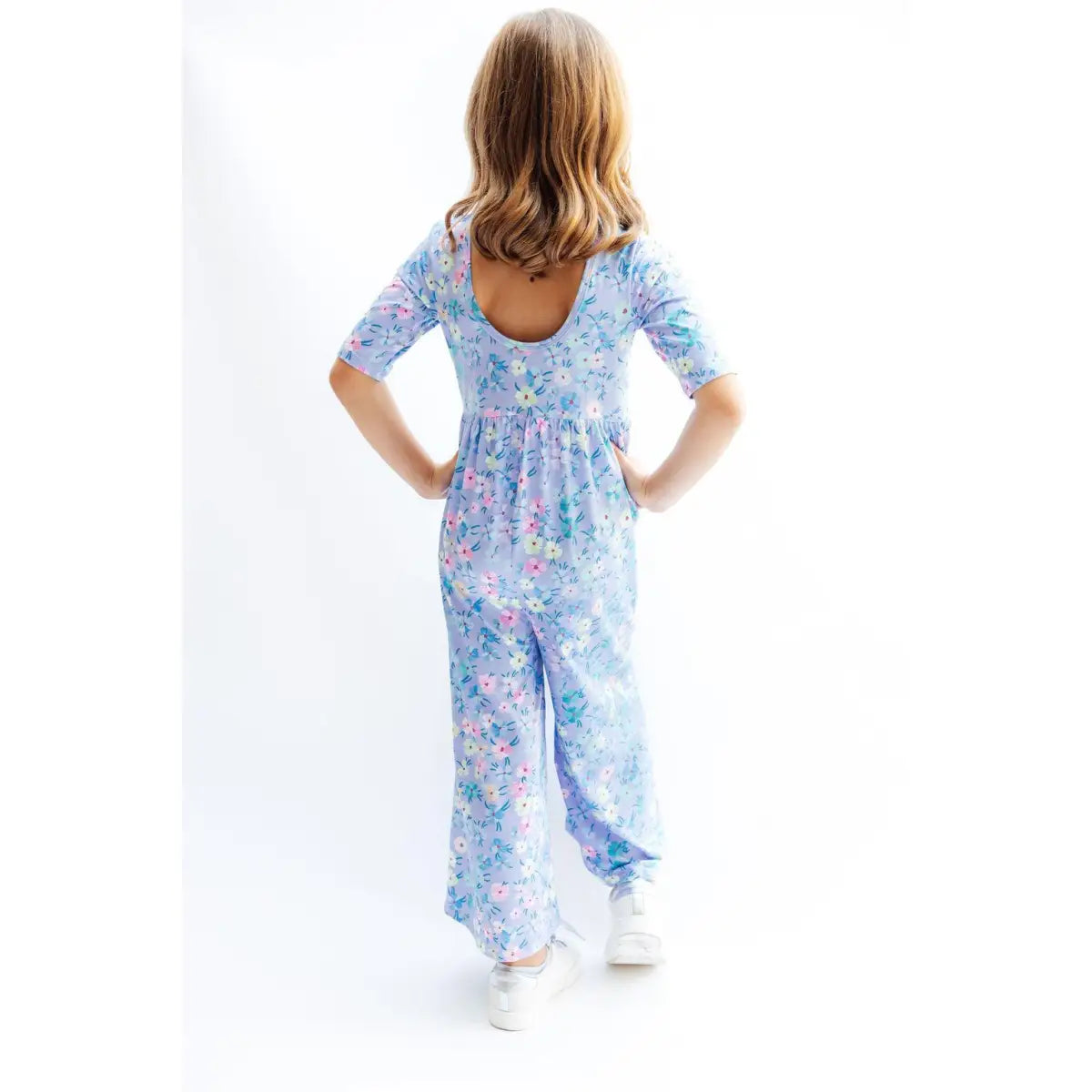 Petal Party Wide Leg Jumpsuit - Mila & Rose ®
