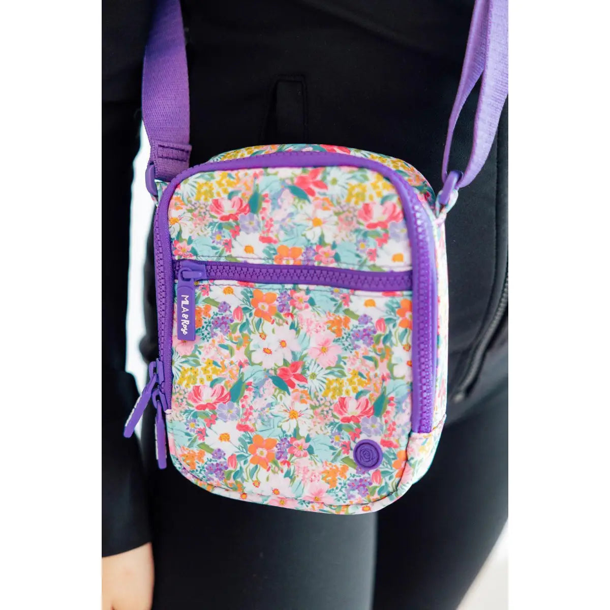 Crossbody Bag - Petal Power - Mila & Rose ®