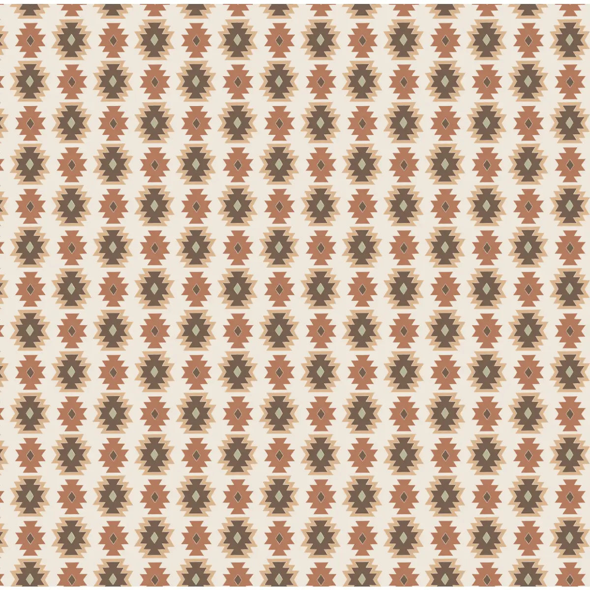 Phoenix Wallpaper - Southwestern Pattern - by Lee Art - Sample 1 foot by 1 foot / Small - Loomwell Home Goods