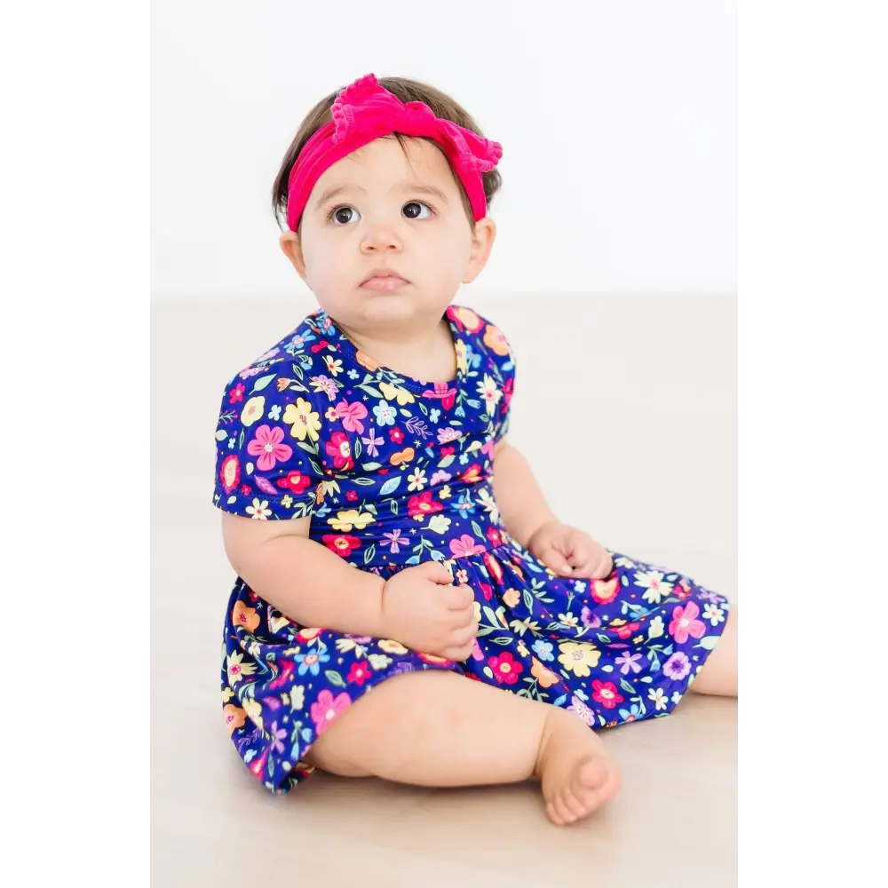 Pick a Posy S/S Twirl Bodysuit - Mila & Rose ®