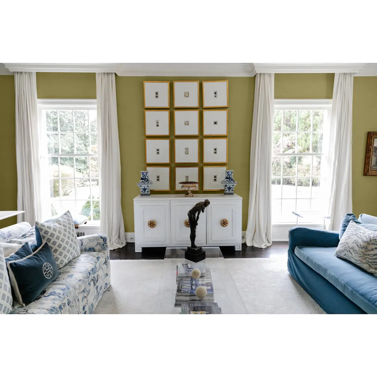 Pickleball Partner - Manor Borne Wall Paint - Amy Howard At Home